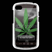 Coque Blackberry Q10 Téléphone Cannabis