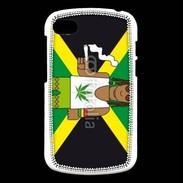 Coque Blackberry Q10 Rasta drapeau 10