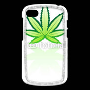 Coque Blackberry Q10 Feuille de cannabis 2