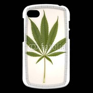 Coque Blackberry Q10 Feuille de cannabis 3