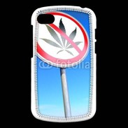 Coque Blackberry Q10 Interdiction de cannabis