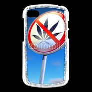 Coque Blackberry Q10 Interdiction de cannabis 2