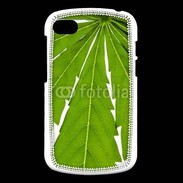 Coque Blackberry Q10 Feuille de cannabis 4