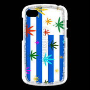 Coque Blackberry Q10 Drapeau Uruguay cannabis