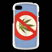 Coque Blackberry Q10 Interdiction de cannabis 3