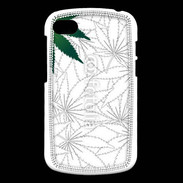 Coque Blackberry Q10 Fond cannabis