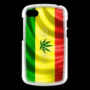 Coque Blackberry Q10 Drapeau cannabis