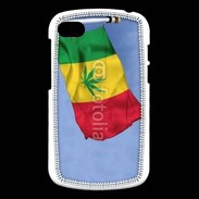 Coque Blackberry Q10 Drapeau cannabis 2