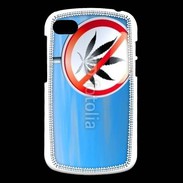 Coque Blackberry Q10 Interdiction de cannabis 4