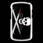 Coque Blackberry Q10 Tête de mort drogue