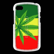 Coque Blackberry Q10 Drapeau reggae cannabis