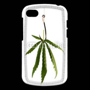 Coque Blackberry Q10 Pêche de cannabis