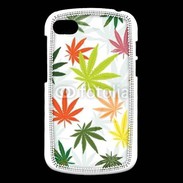 Coque Blackberry Q10 Marijuana leaves