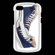 Coque Blackberry Q10 Paire de converse bleue