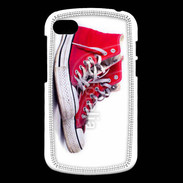 Coque Blackberry Q10 Chaussure Converse rouge