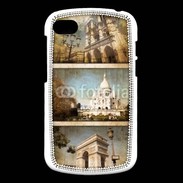 Coque Blackberry Q10 Vintage Paris 6