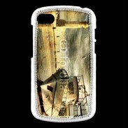 Coque Blackberry Q10 Phare et bateau Vintage