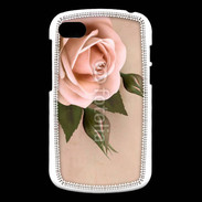 Coque Blackberry Q10 Rose rétro 