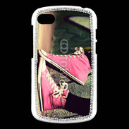 Coque Blackberry Q10 Converses roses vintage