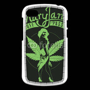 Coque Blackberry Q10 Vintage Mary jane