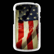 Coque Blackberry Q10 Vintage drapeau USA