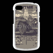 Coque Blackberry Q10 Vintage Wheels