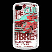 Coque Blackberry Q10 Vintage Cuba libre