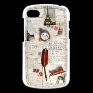 Coque Blackberry Q10 Vieilles lettres vintage