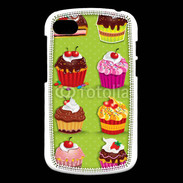 Coque Blackberry Q10 Vintage Cupcake 760