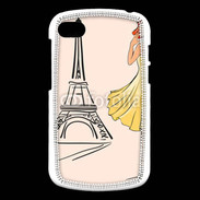 Coque Blackberry Q10 Paris Vintage 1000