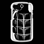 Coque Blackberry Q10 Grenade noire