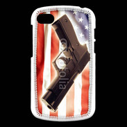 Coque Blackberry Q10 Pistolet USA