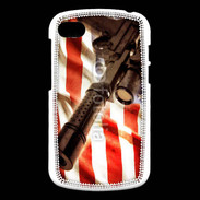 Coque Blackberry Q10 Gun controle