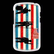 Coque Blackberry Q10 Soldat américain