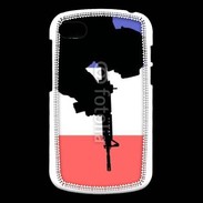 Coque Blackberry Q10 Soldat français