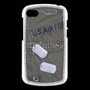 Coque Blackberry Q10 Uniforme US Air Force
