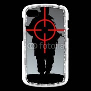 Coque Blackberry Q10 Soldat dans la ligne de mire