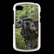 Coque Blackberry Q10 Militaire en forêt