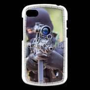 Coque Blackberry Q10 Soldat tireur d'élite