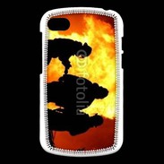 Coque Blackberry Q10 Pompier Soldat du feu 3
