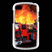 Coque Blackberry Q10 Intervention des pompiers incendie