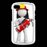 Coque Blackberry Q10 Je suis un pompier 600