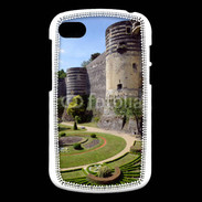 Coque Blackberry Q10 Château fort et jardins d'Angers en France