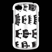 Coque Blackberry Q10 Collection de couronnes de Roi