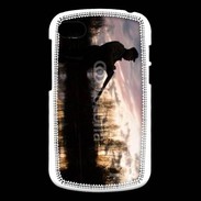 Coque Blackberry Q10 Chasse au levé de soleil