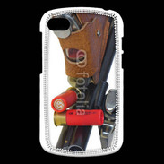 Coque Blackberry Q10 Fusil de chasse et couteau