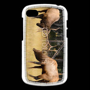 Coque Blackberry Q10 Combat de cerf