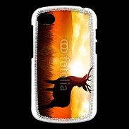 Coque Blackberry Q10 Silhouette d'un cerf 5