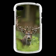 Coque Blackberry Q10 Portrait de Cerf 15