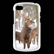 Coque Blackberry Q10 Cerf et biche en troupeau